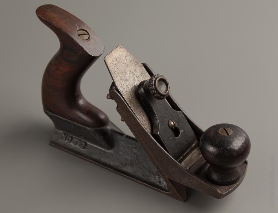 Extra Fine STANLEY No. 72 Chamfer Plane Type 2 circa 1886-1904 - 76188R