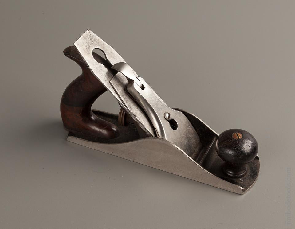 Exquisite STANLEY No. 4 Solid Nut & Cap Type 2 circa 1869-72 - 76217R