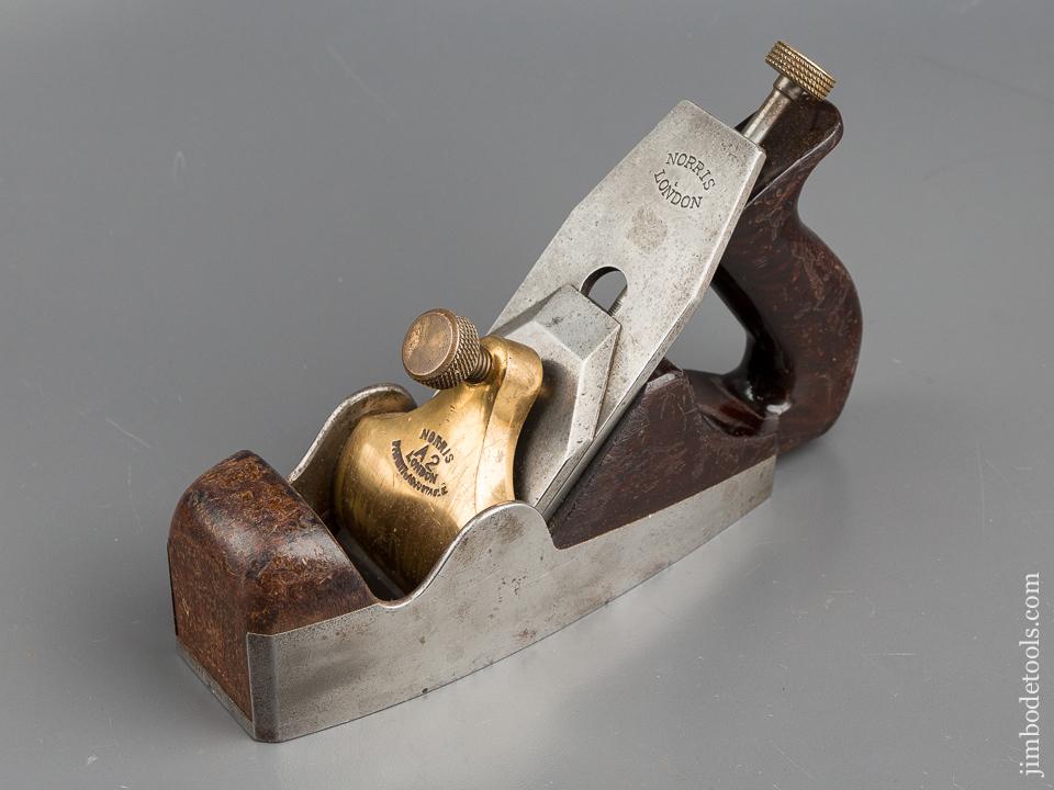 Rare! NORRIS No. A2 Pre-War Smooth Plane - 76232U