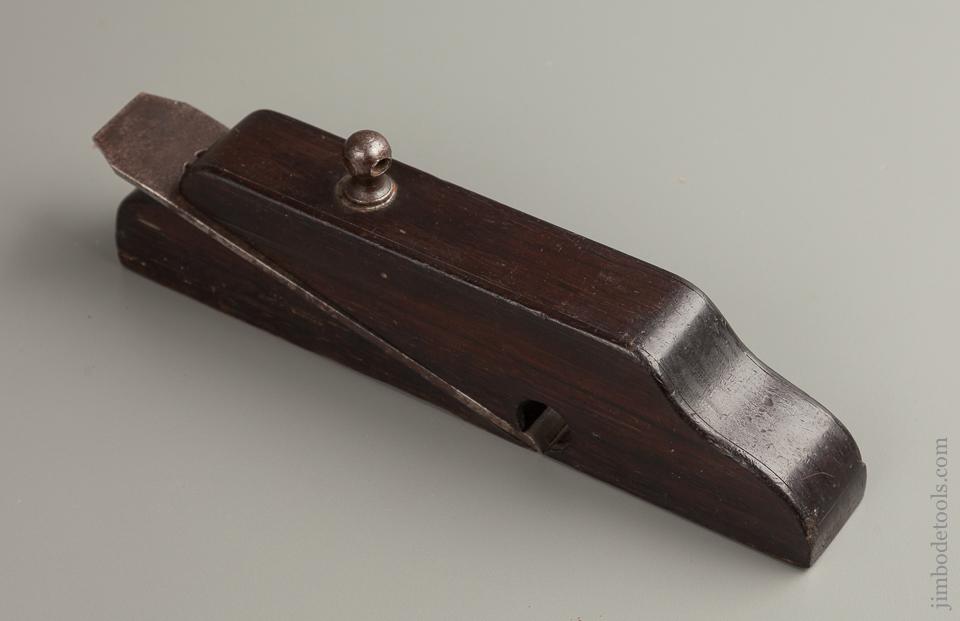 Unusual Solid Rosweood Shoulder Plane - 76243