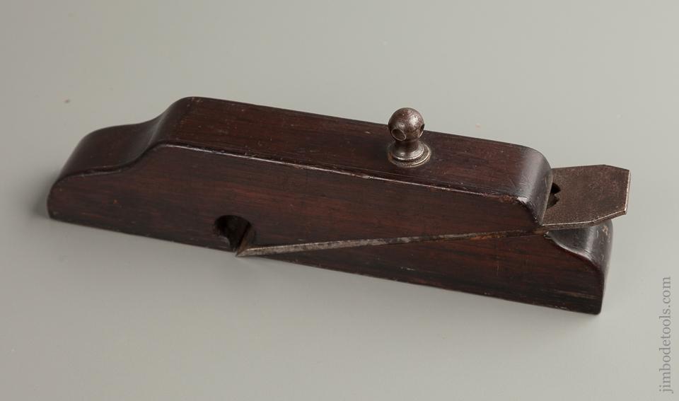 Unusual Solid Rosweood Shoulder Plane - 76243