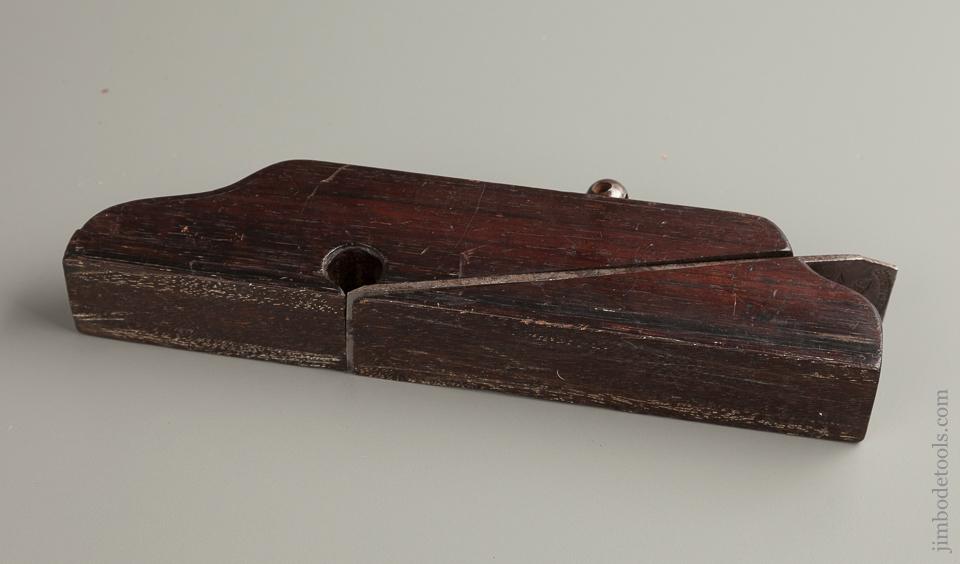 Unusual Solid Rosweood Shoulder Plane - 76243