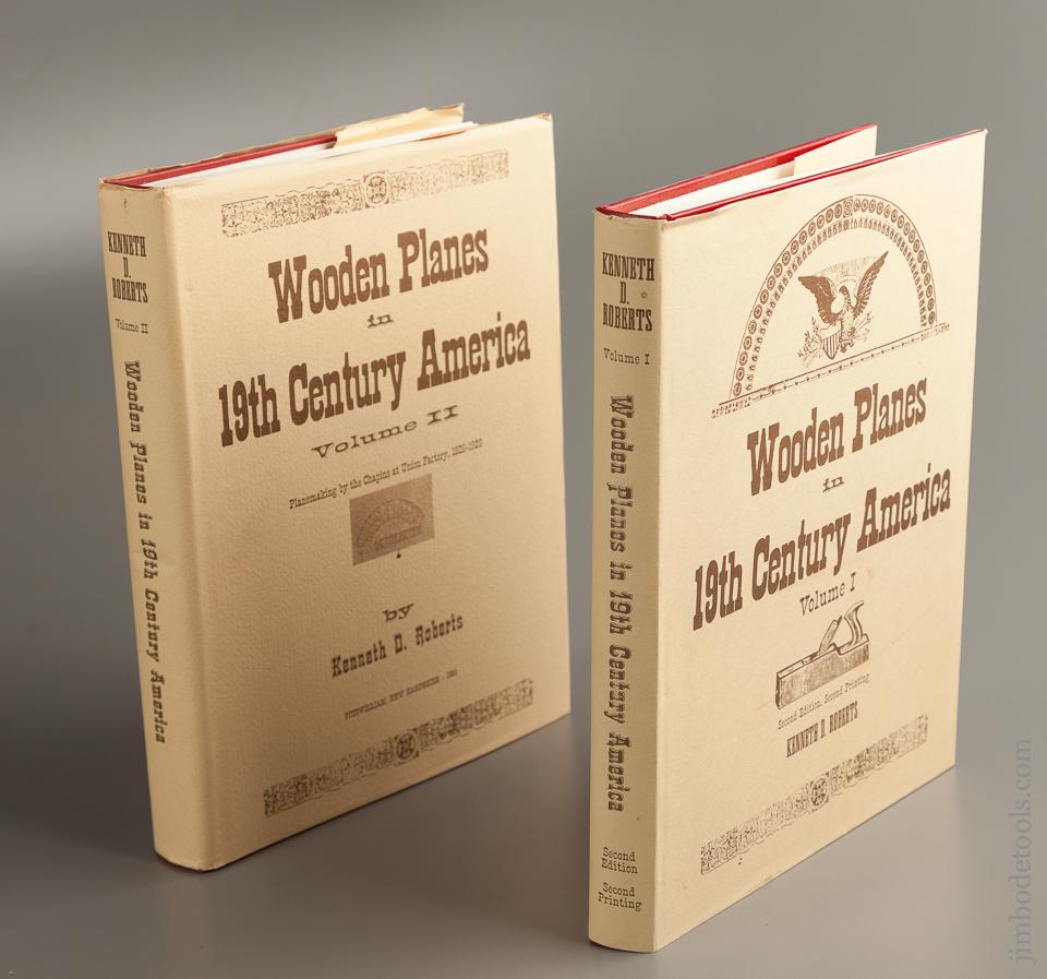 Books: PATENTED TRANSITIONAL & METALLIC PLANES IN AMERICA 1827-1927 VOLUMES I & II by Roger K. Smith PTAMPIA NEAR MINT! - 76253