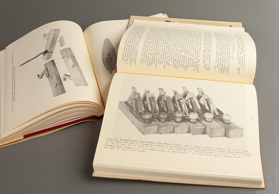 Books: PATENTED TRANSITIONAL & METALLIC PLANES IN AMERICA 1827-1927 VOLUMES I & II by Roger K. Smith PTAMPIA NEAR MINT! - 76253