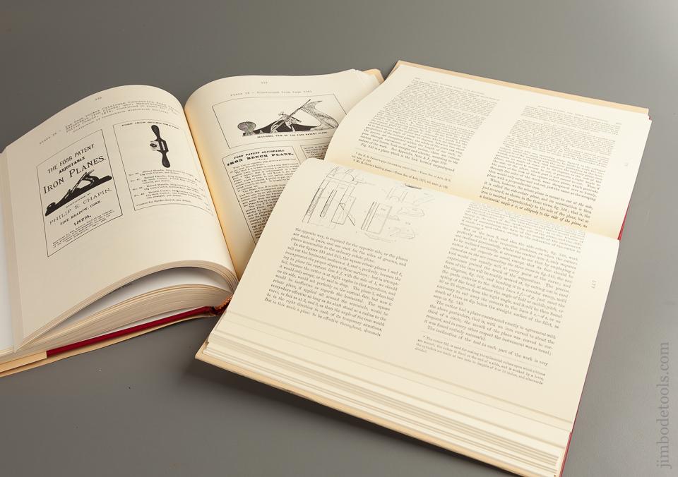 Books: PATENTED TRANSITIONAL & METALLIC PLANES IN AMERICA 1827-1927 VOLUMES I & II by Roger K. Smith PTAMPIA NEAR MINT! - 76253