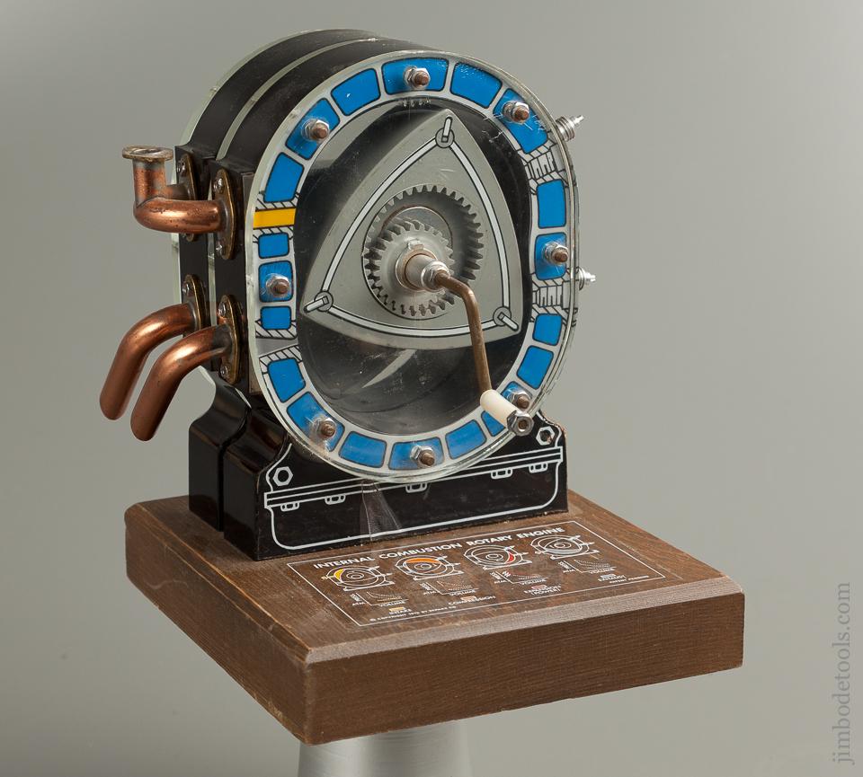 WANKEL Rotary Engine Model circa 1975 - 76273