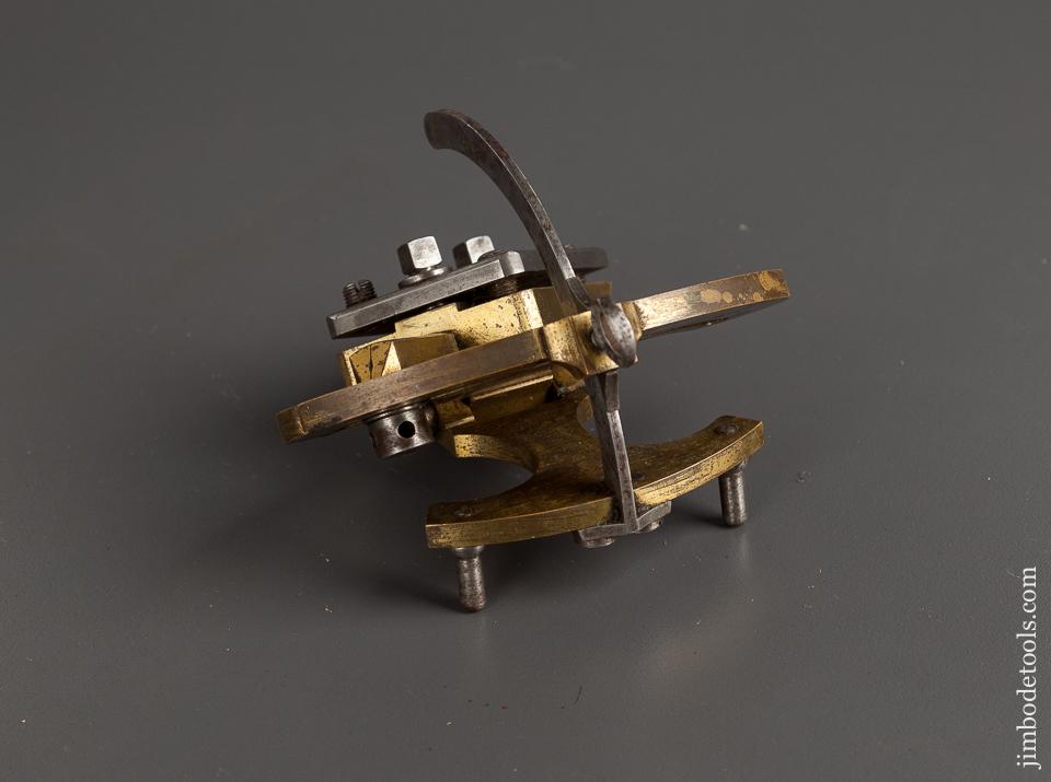 HOLTZAPFFEL & DEYERLEIN Brass Goniostat - 76287U