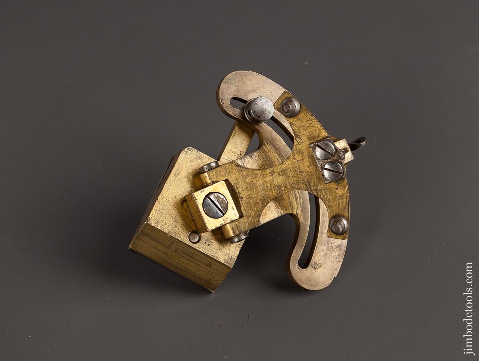 HOLTZAPFFEL & DEYERLEIN Brass Goniostat - 76287U