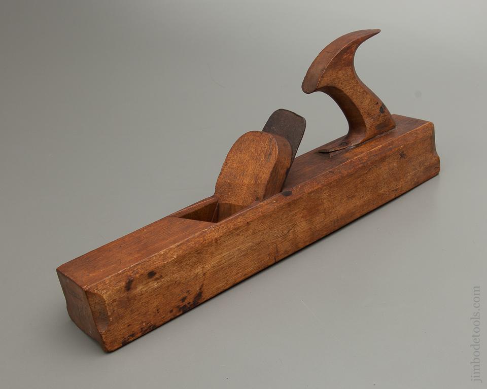 J. WILDER 18th Century Yellow Birch Panel Raiser Plane FINE - 76345U