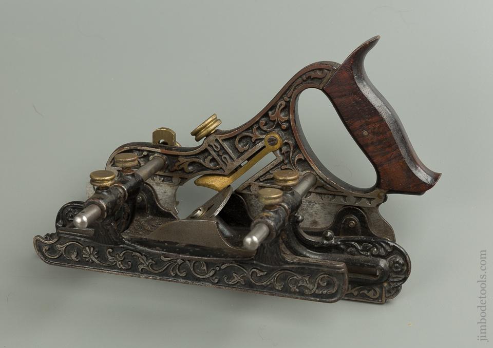 Extra Fine! STANLEY MILLERS PATENT No. 41 Plow and Filletster Plane - 76357