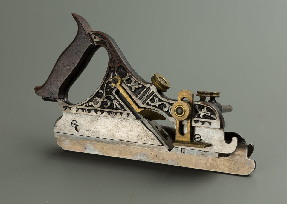 Extra Fine! STANLEY MILLERS PATENT No. 41 Plow and Filletster Plane stamped "MILLERS PATENT JUNE 20, 1870" - 76357 - AS OF OCT. 16