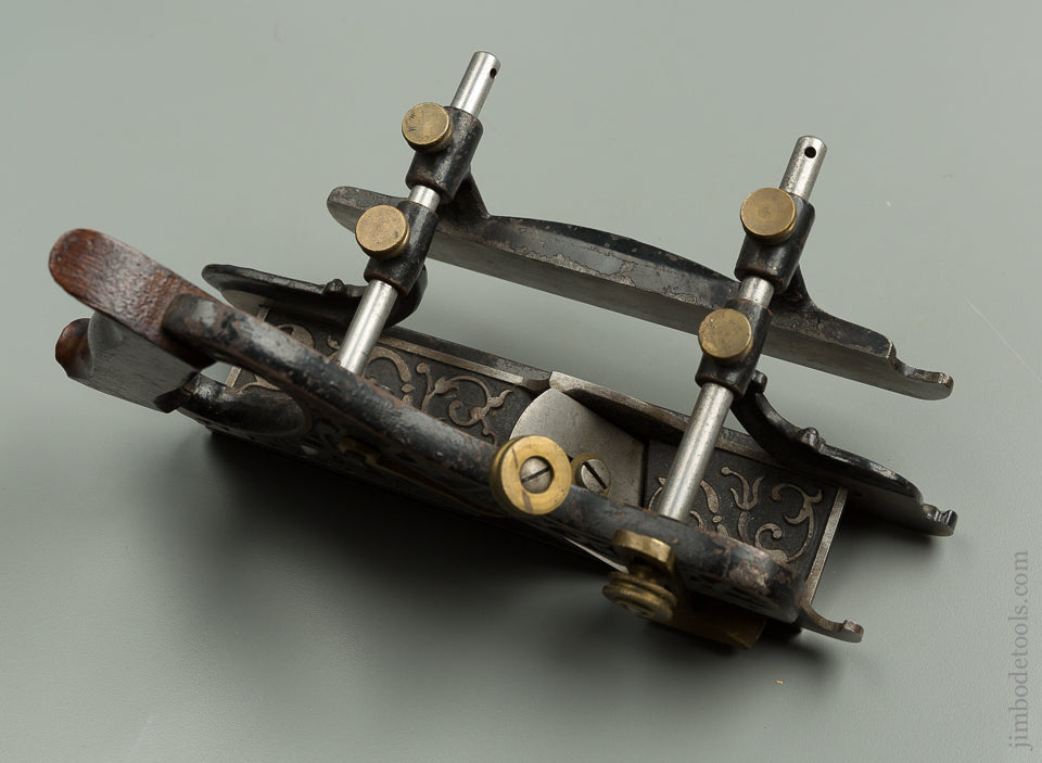 Extra Fine! STANLEY MILLERS PATENT No. 41 Plow and Filletster Plane stamped "MILLERS PATENT JUNE 20, 1870" - 76357 - AS OF OCT. 16