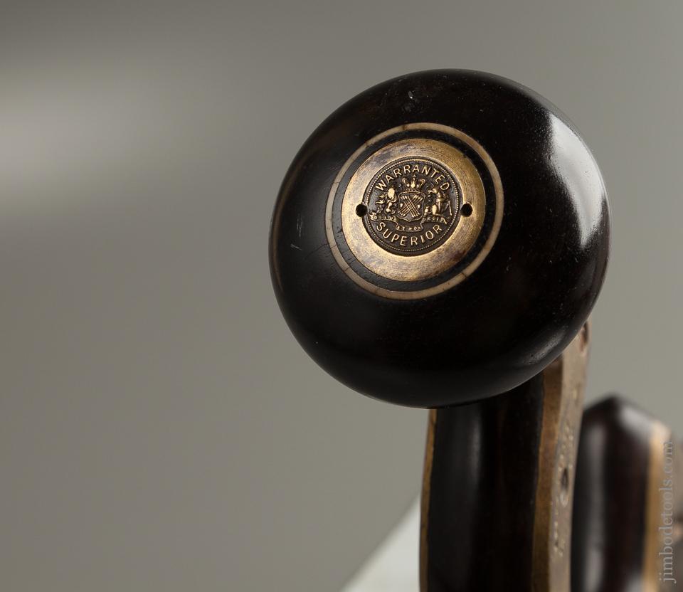 NEAR MINT Probably UNUSED Ebony ULTIMATUM Brace by B. SPRING & CO. (by MARPLES) - 76394U - AS OF OCT. 8