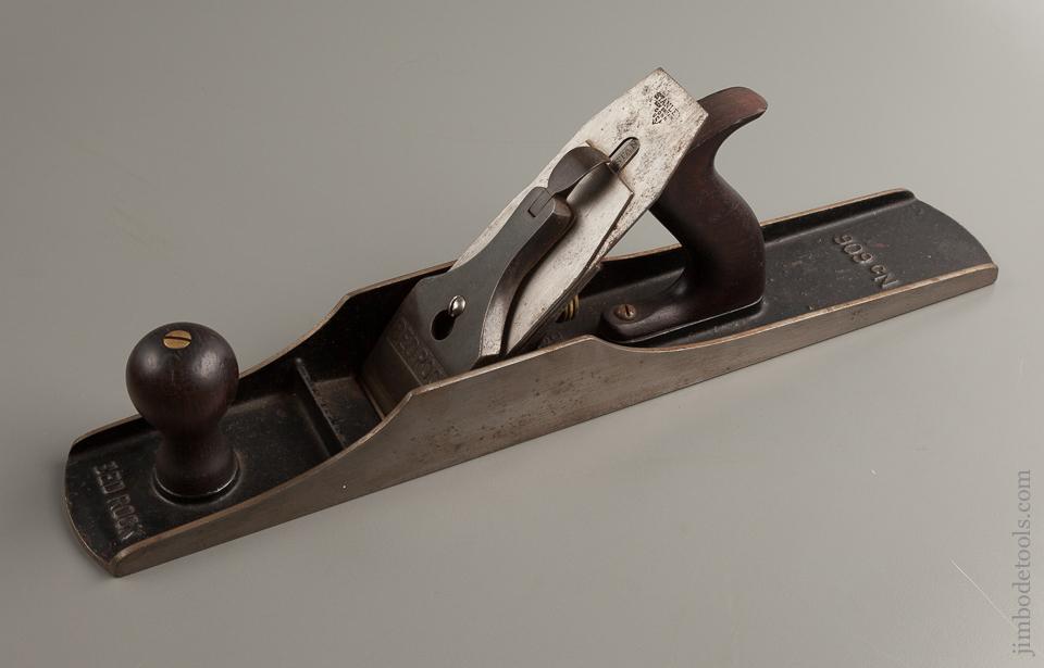 Awesome STANLEY NO. 608C BEDROCK Jointer Plane Type 6 circa 1912-21 - 76416
