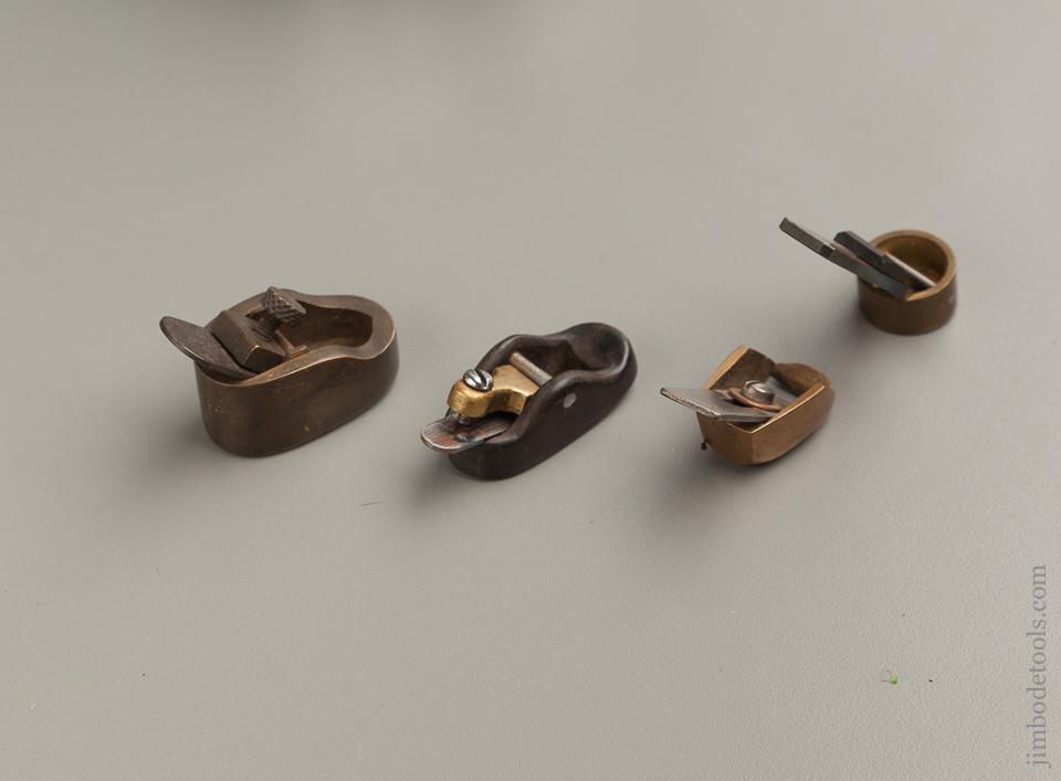 Four Assorted Violinmaker's Planes - 76438