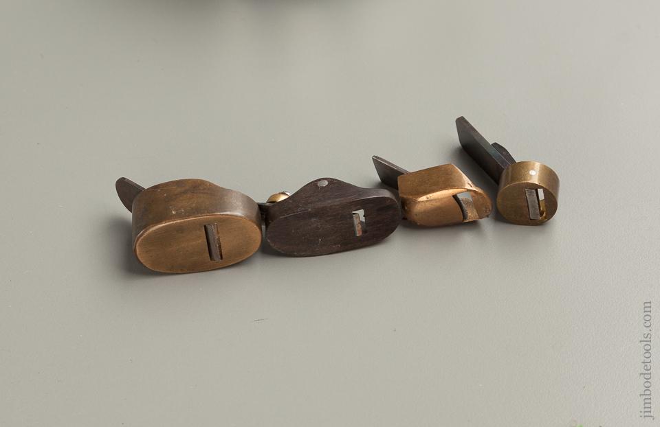 Four Assorted Violinmaker's Planes - 76438