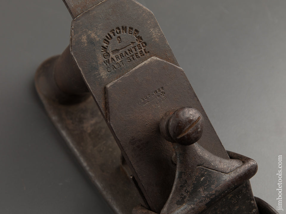 Clean and Fine Patented Bench Plane by SILSBY, RACE & HOLLY SENECA FALLS NY * EXCELSIOR 76493 - AS OF APR 22