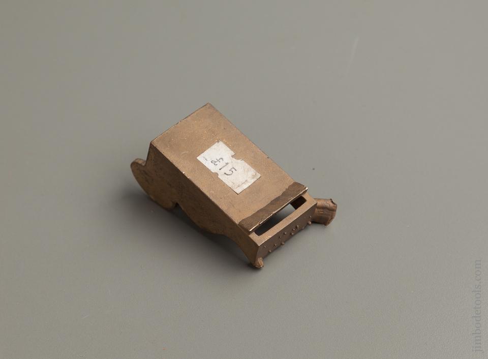 Adorable Miniature Chariot Plane Rough Casting in Gunmetal - 76495R
