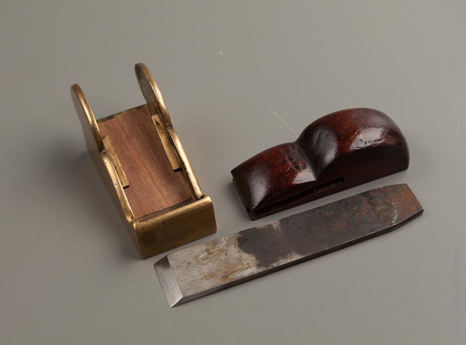 Unique Brass Chariot Plane with Hidden Lugs - 76502R