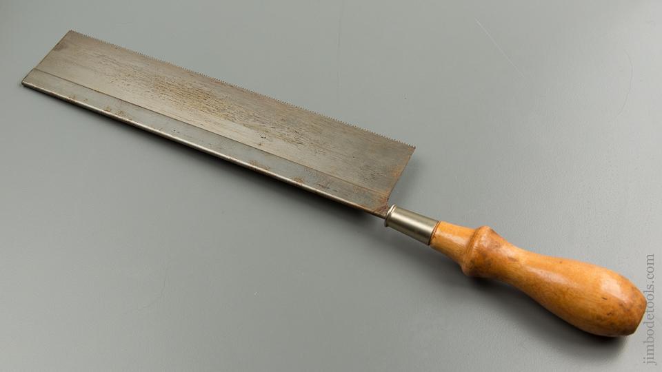 17 point 10 inch STANLEY No. 39-240 Dovetail Saw LIKE NEW - 76534