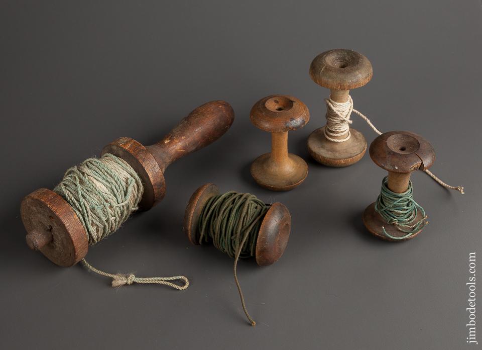 Five Plumb Bob Reels - 76585