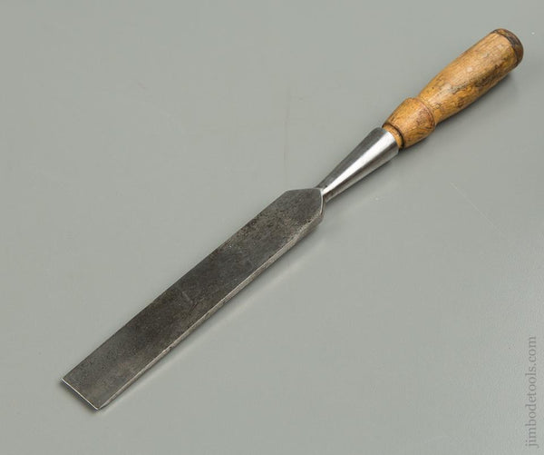 1x13 inch JAMES SWAN Chisel - 76602 – Jim Bode Tools