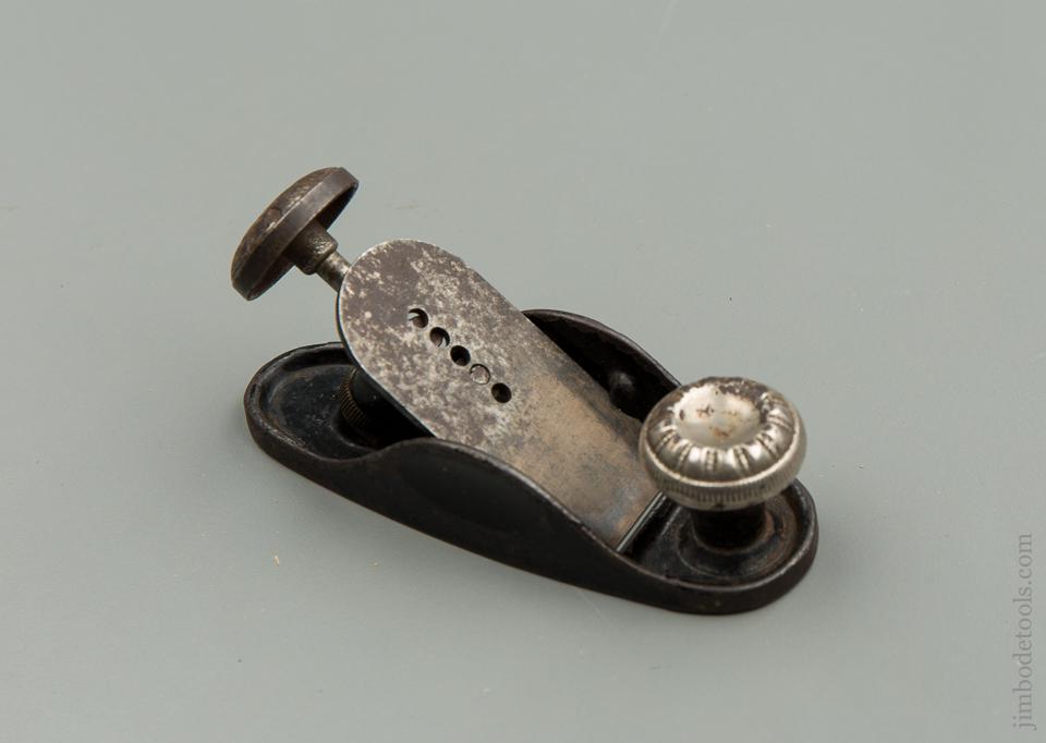 BAILEY VICTOR No. 12 1/2 Pocket Block Plane circa 1879-84 EXTRA FINE - 76606U