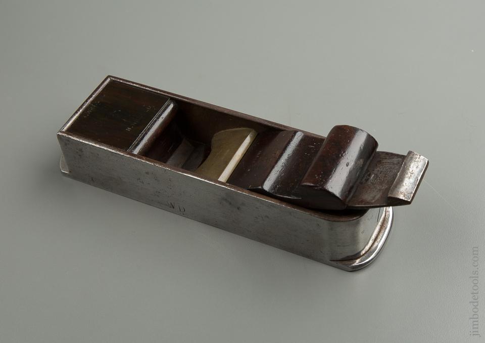 Fine! SPIERS Dovetailed Steel Rosewood Stuffed Mitre Plane - 76633