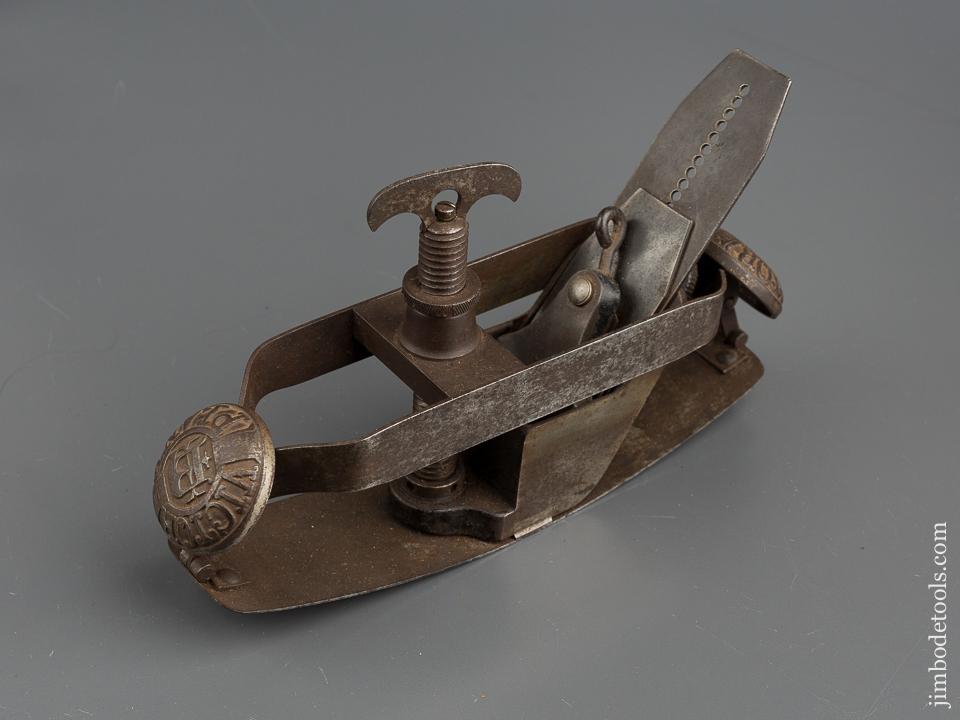 STANLEY BAILEY VICTOR No. 20 Circular Plane with Five Patent Dates PERFECT - 76652
