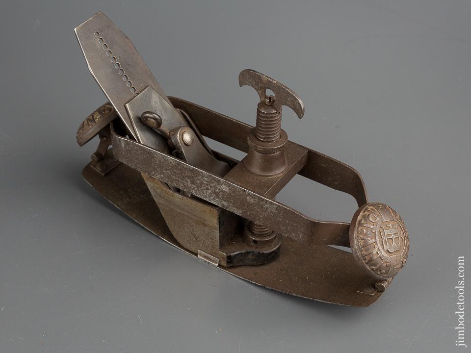 STANLEY BAILEY VICTOR No. 20 Circular Plane with Five Patent Dates PERFECT - 76652