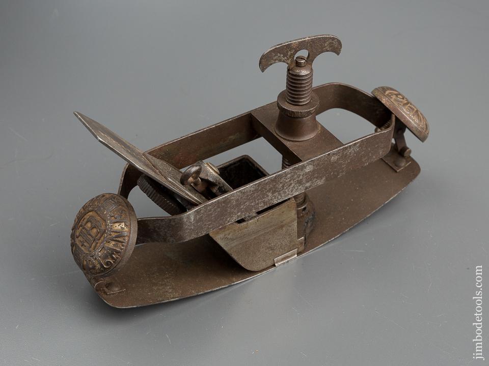 STANLEY BAILEY VICTOR No. 20 Circular Plane with Five Patent Dates PERFECT - 76652