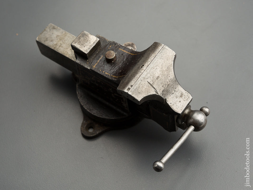 Extra FINE Miniature PRENTISS Vise with Original Paint and Pinstripes - 76664
