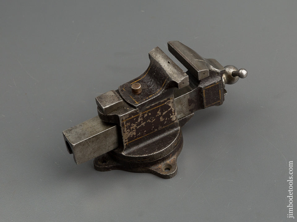 Extra FINE Miniature PRENTISS Vise with Original Paint and Pinstripes - 76664