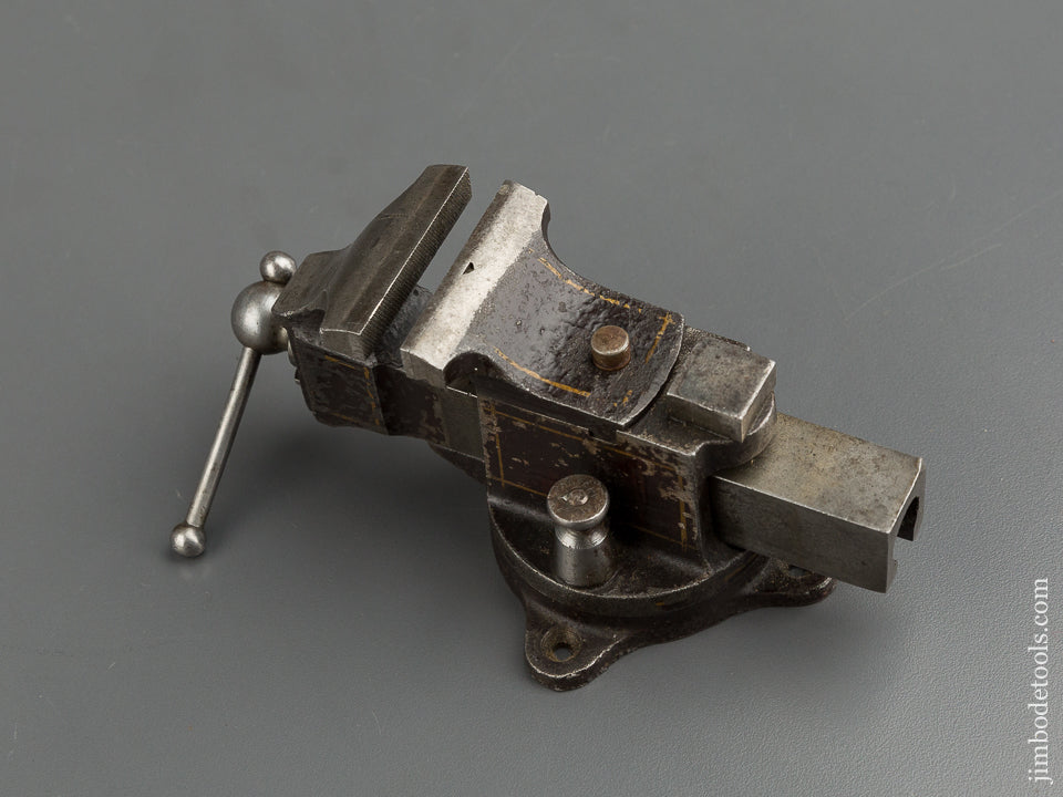 Extra FINE Miniature PRENTISS Vise with Original Paint and Pinstripes - 76664