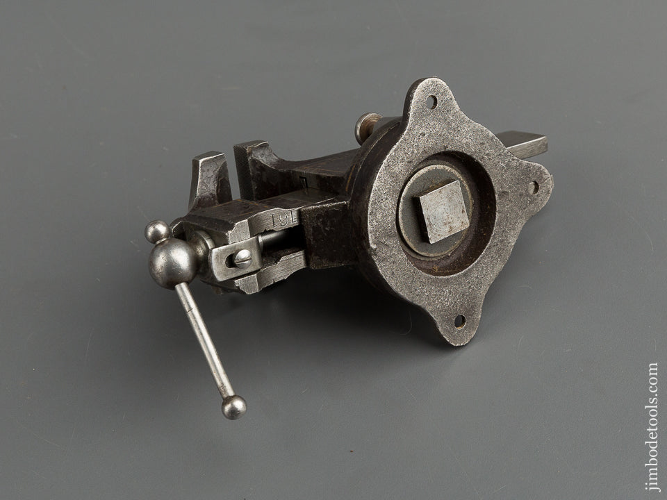 Extra FINE Miniature PRENTISS Vise with Original Paint and Pinstripes - 76664