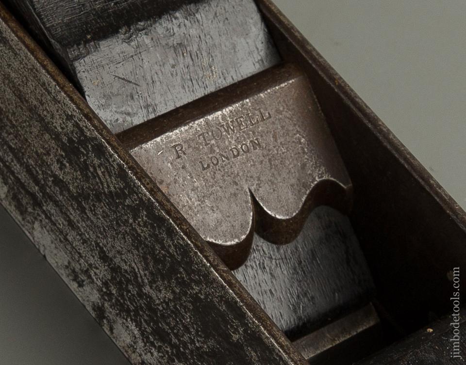 18th Century ROBERT TOWELL LONDON Miter Plane - 76698