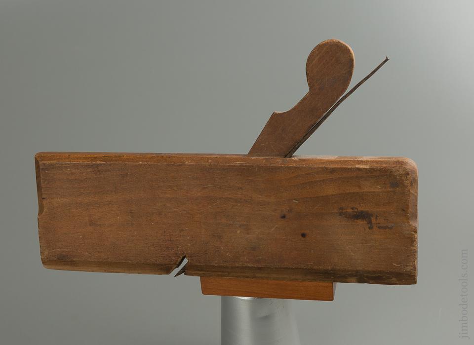 I. SLEEPER Ten inch Hollow Plane circa 1780-92 - 76832R