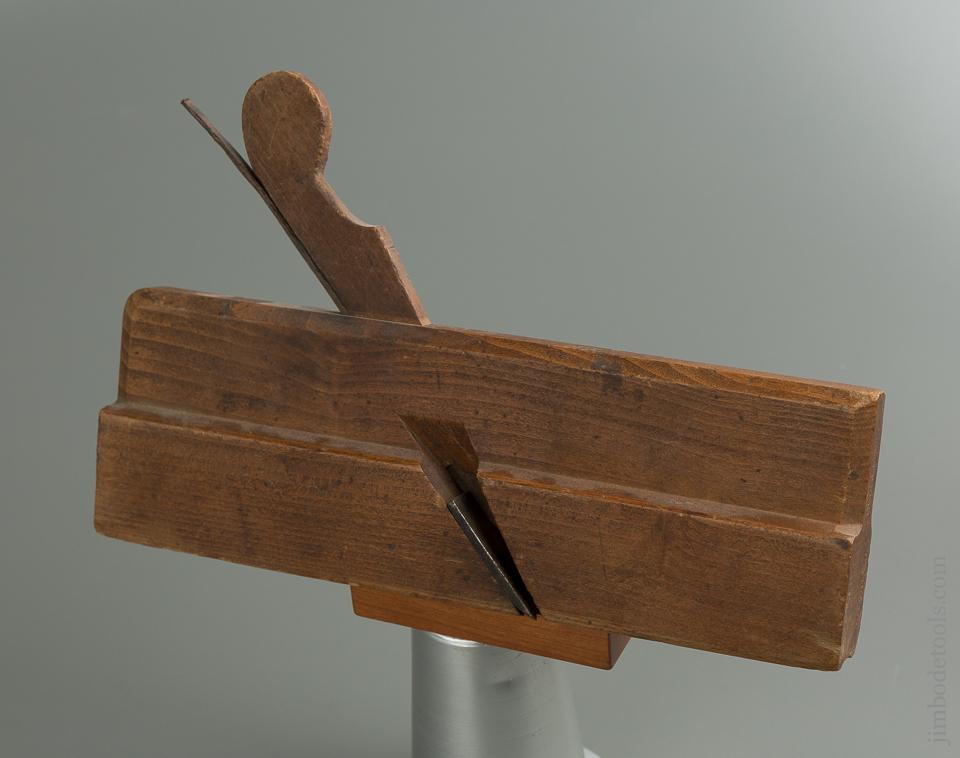 I. SLEEPER Ten inch Hollow Plane circa 1780-92 - 76832R
