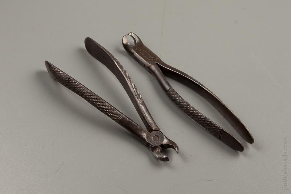 Pair of Dental Pliers - 76858R