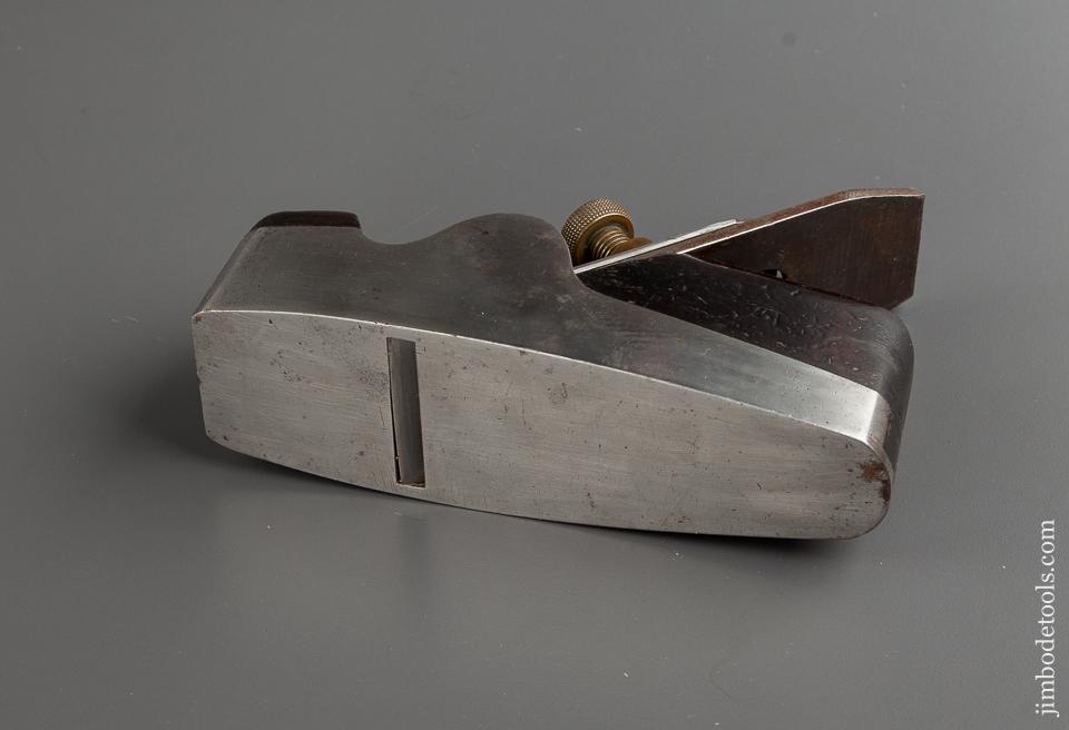 Awesome! SPIERS 7 1/2 inch Dovetailed Rosewood Infill Smooth Plane EXTRA FINE! - 76885