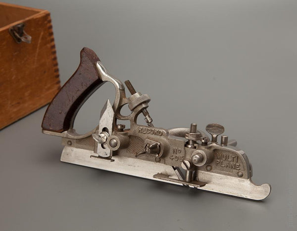 RECORD No. 405 Multi-Plane Plane 100% COMPLETE in Original Box
