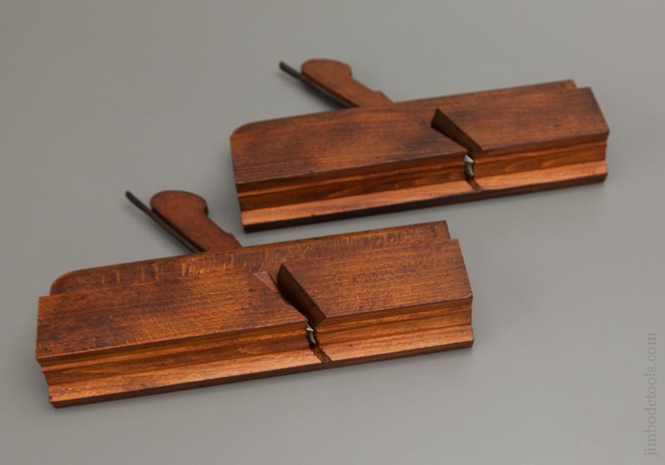 1st and 2nd Cut Sash Planes by GRIFFITHS NORWICH Matched Pair - 76944