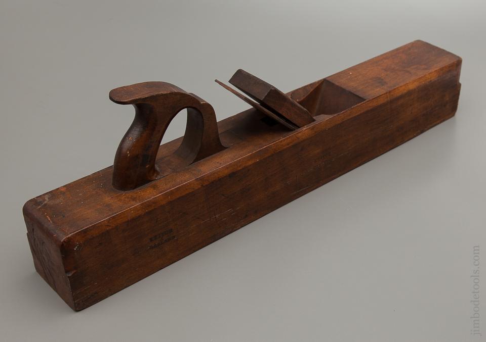 MATHIESON & SON 22 inch Beech Jointer Plane GLASGOW & LONDON circa 1854-1870 FINE - 77028