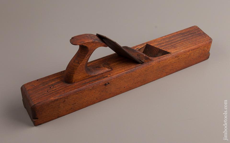 JOHN ADAMS Backwards Panel Raiser Plane circa 1789 EXTRA FINE - 77030