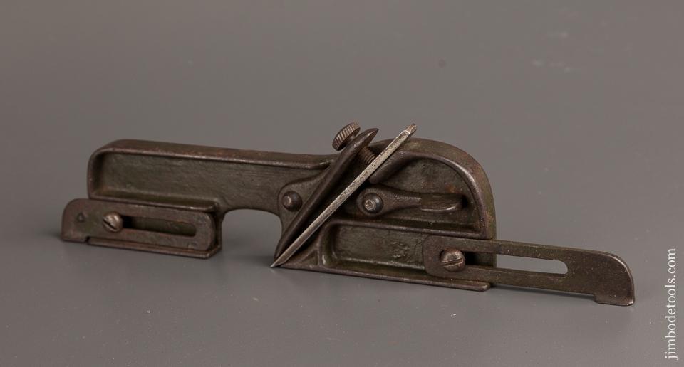 Adjustable Patented 1/2 x 8 3/8 inch Rabbet Plane - 77039