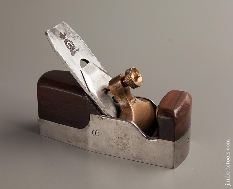 Stunning! Small Size NORRIS No. 14 Smooth Plane EARLY - 77045U