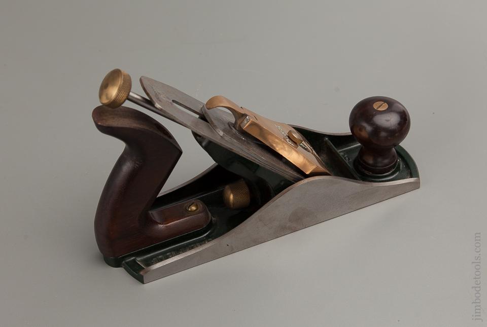 RECORD CALVERT STEVENS No. 88 Heavy Smooth Plane in its Original Wooden Box with Instructions - 77055