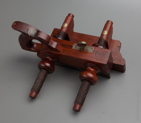 OHIO TOOL CO No. 104 Rosewood Plow Plane NEAR PERFECT - 77064 - AS