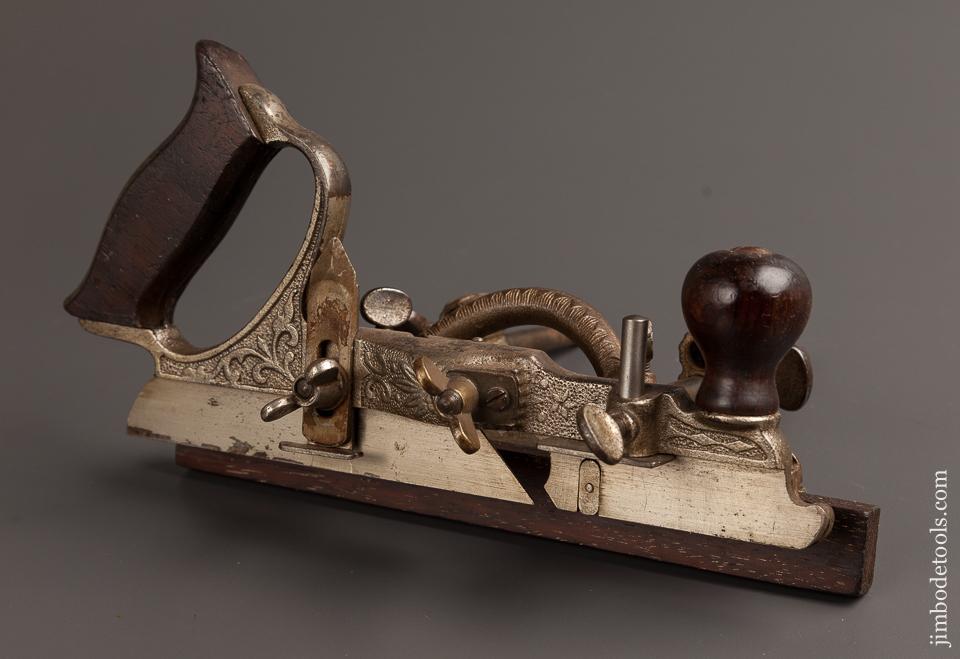 Complete STANLEY No. 46 Skewed Plow Plane - 77184