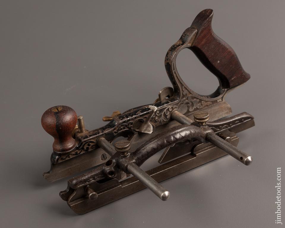 Complete STANLEY No. 46 Skewed Plow Plane - 77188